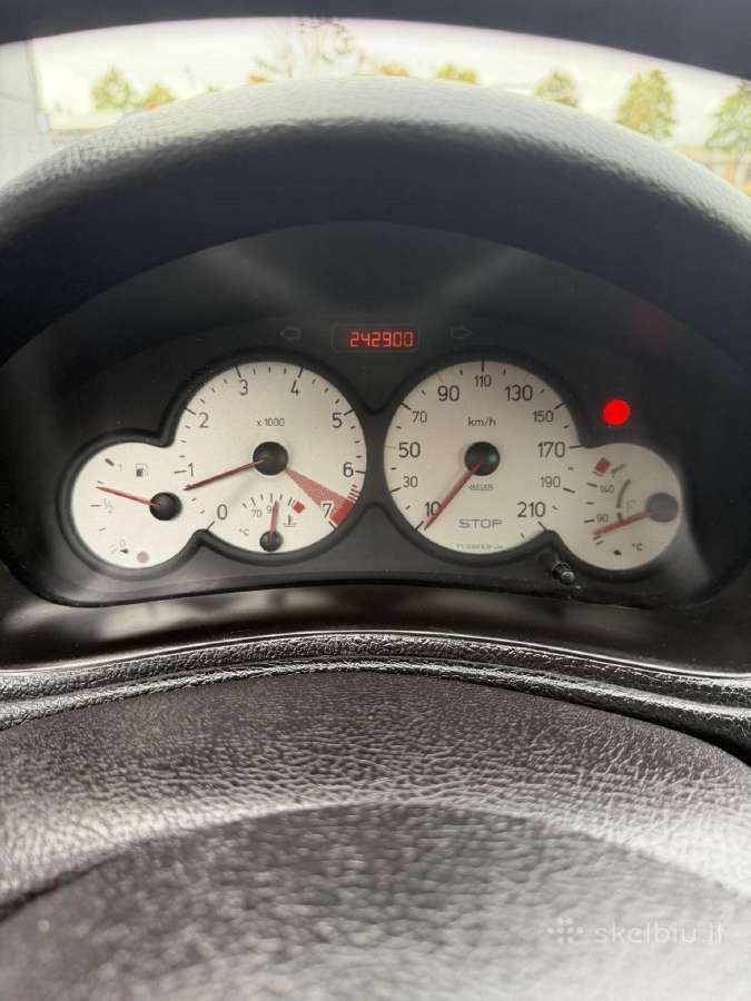 Peugeot 206cc - nuotraukos Nr. 10