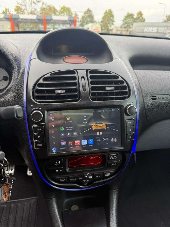 Peugeot 206cc - nuotraukos Nr. 11