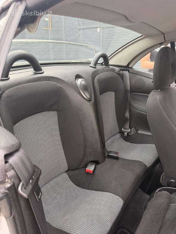 Peugeot 206cc - nuotraukos Nr. 12