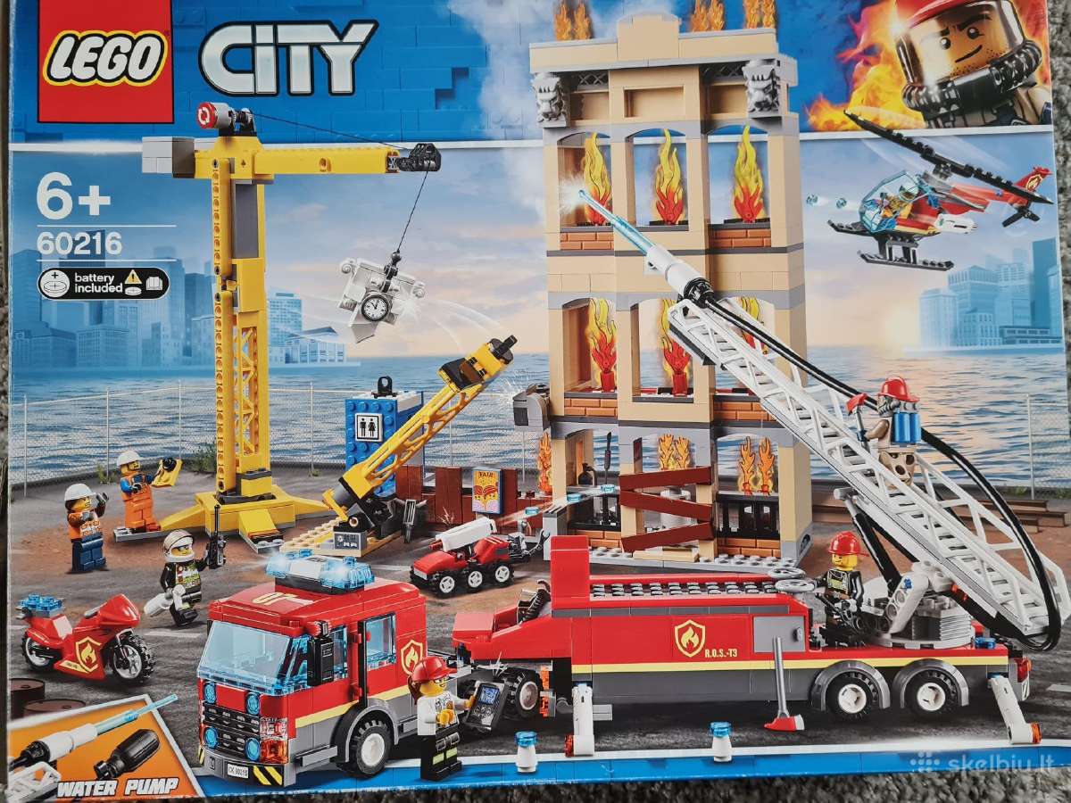 Lego city 60216 - nuotraukos Nr. 2