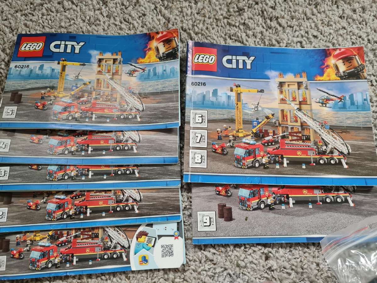 Lego city 60216 - nuotraukos Nr. 3