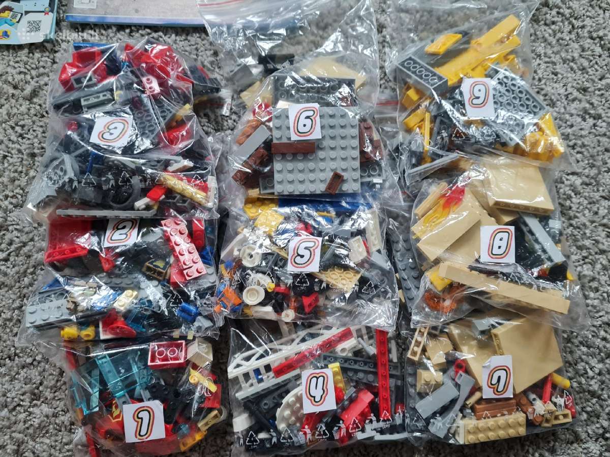 Lego city 60216 - nuotraukos Nr. 4