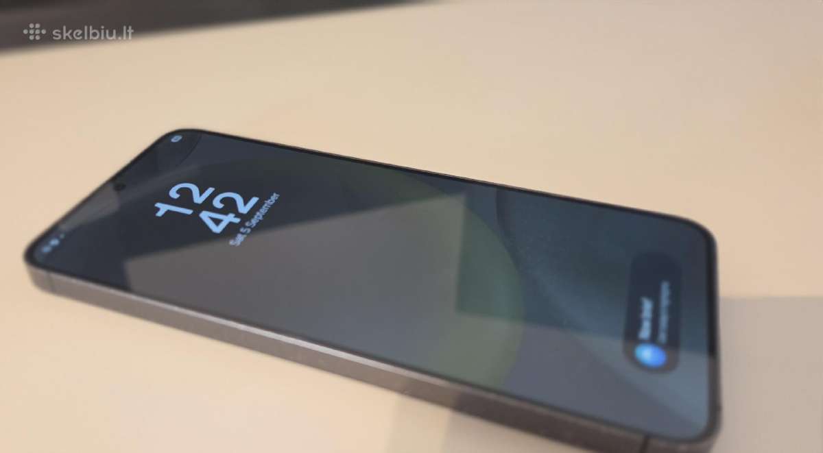Galaxy s24+ 12gb512gb Onyx Black - nuotraukos Nr. 5