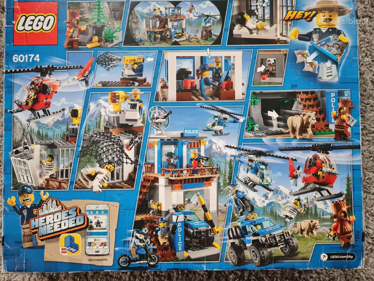 Lego city 60174 - nuotraukos Nr. 2