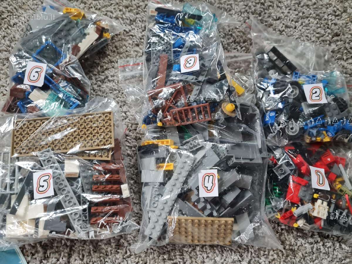 Lego city 60174 - nuotraukos Nr. 3