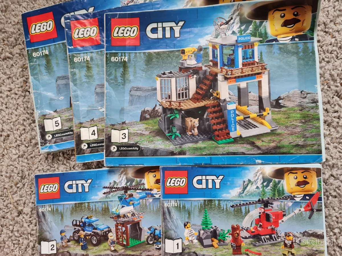 Lego city 60174 - nuotraukos Nr. 4