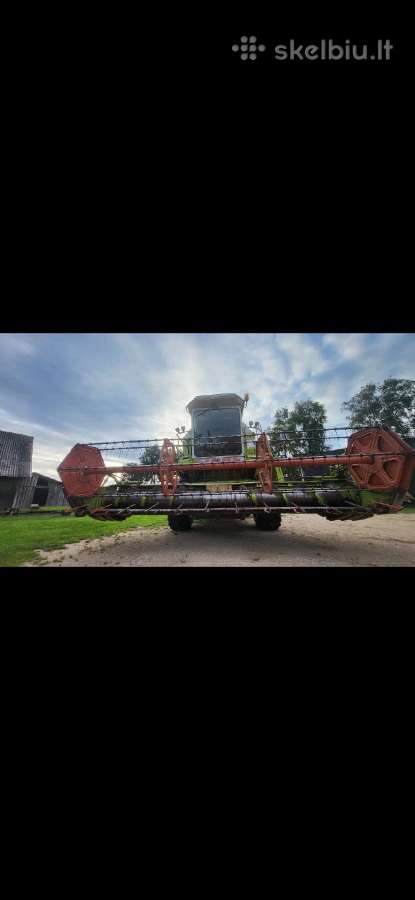 Claas dominator 96 - nuotraukos Nr. 2