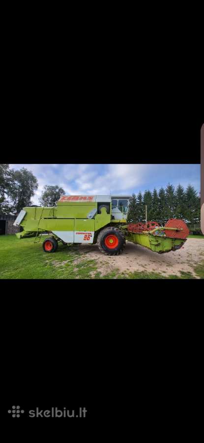 Claas dominator 96 - nuotraukos Nr. 4