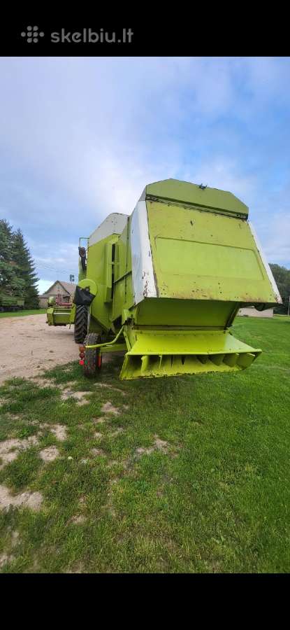 Claas dominator 96 - nuotraukos Nr. 5