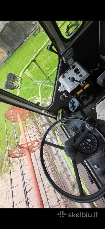 Claas dominator 96 - nuotraukos Nr. 6