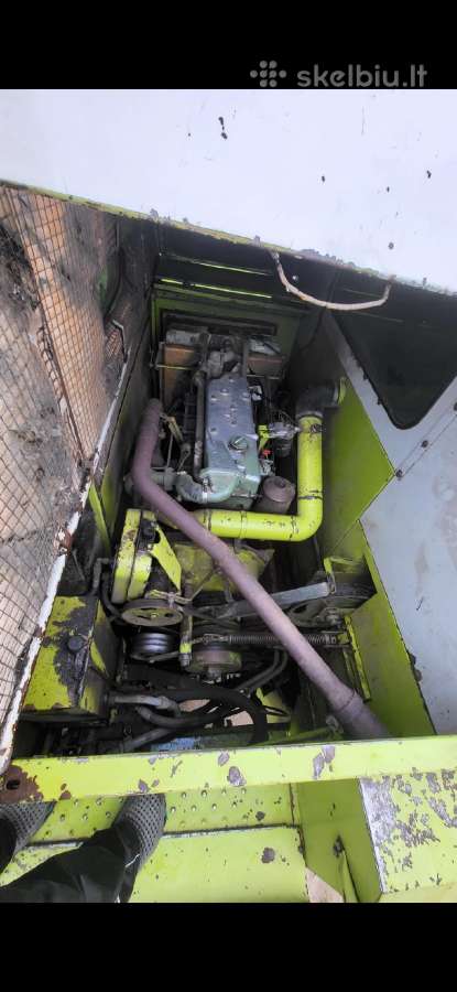 Claas dominator 96 - nuotraukos Nr. 7