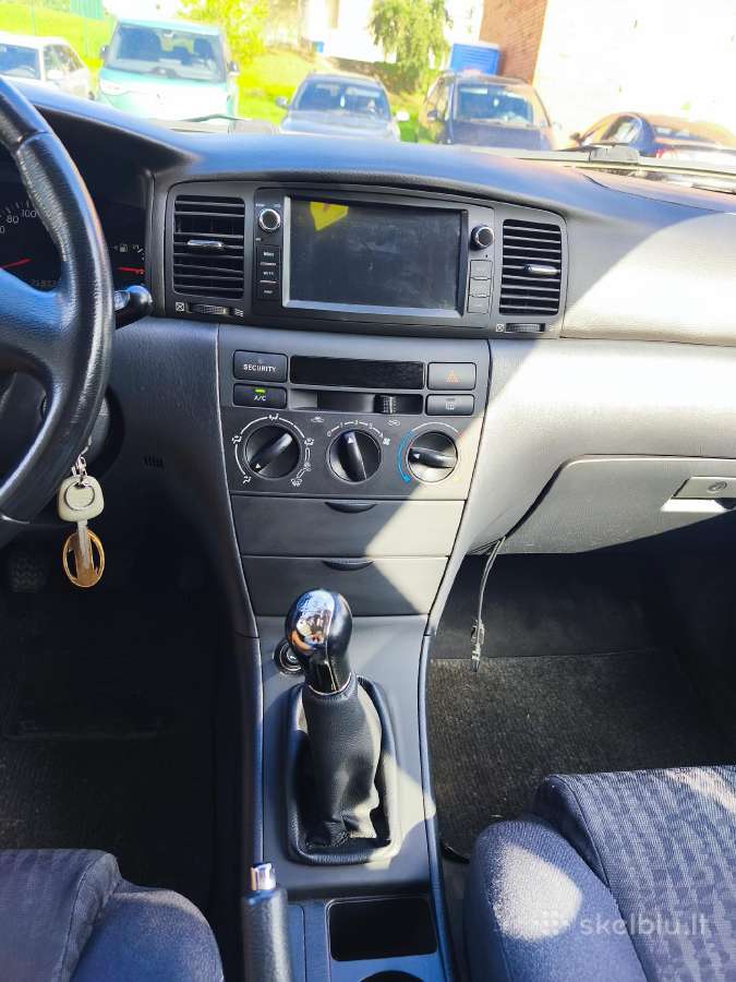 Toyota Corolla - nuotraukos Nr. 5