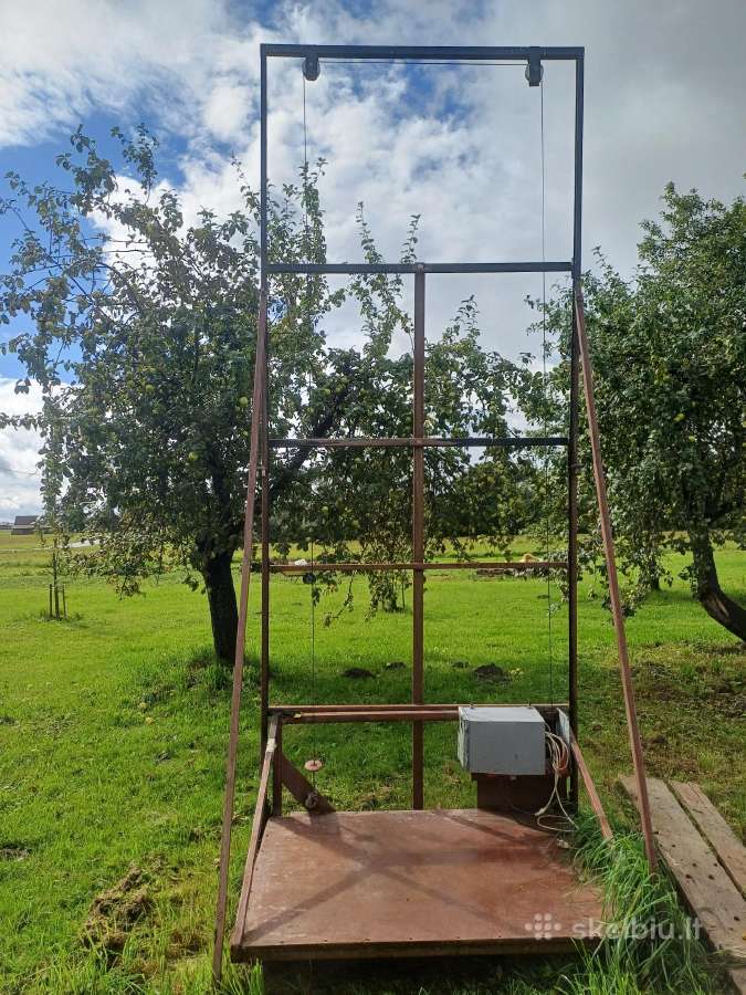 Parduodu keltuvą kelia iki 600 kg. Kelia iki 4 m. - nuotraukos Nr. 2