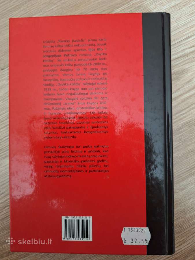 Dvylika kėdžių - nuotraukos Nr. 6