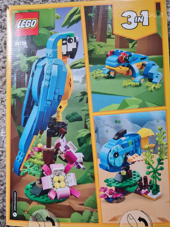 Lego creator 31136 - nuotraukos Nr. 2