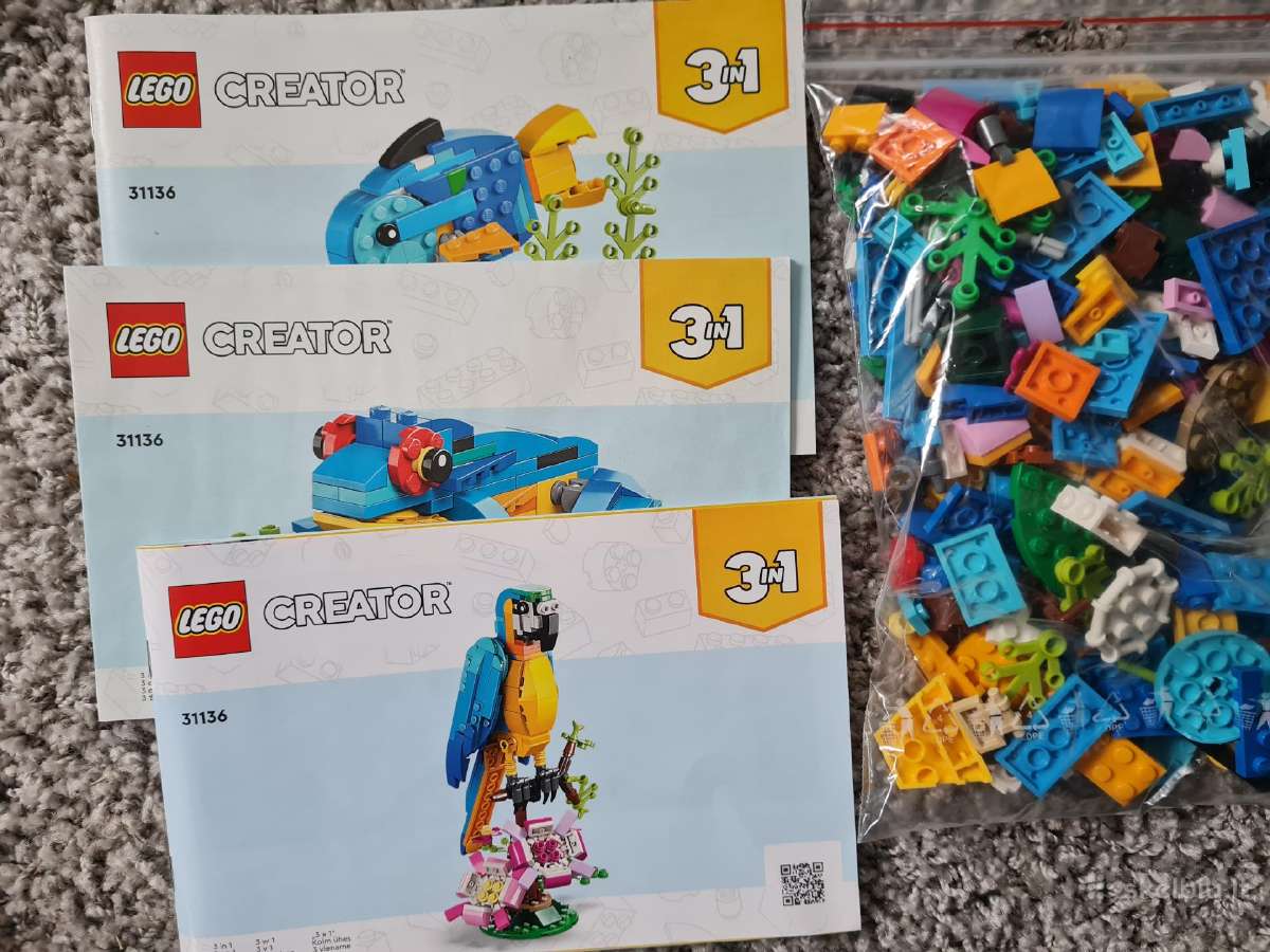 Lego creator 31136 - nuotraukos Nr. 3
