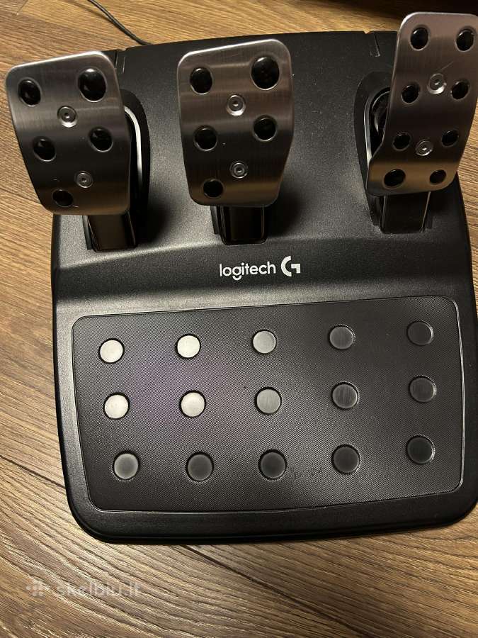 Logitech g920 žaidimų vairas - nuotraukos Nr. 3