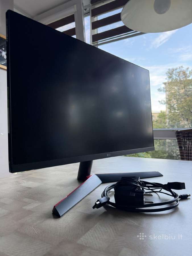 144hz 1080p ips gaming monitorius - nuotraukos Nr. 5