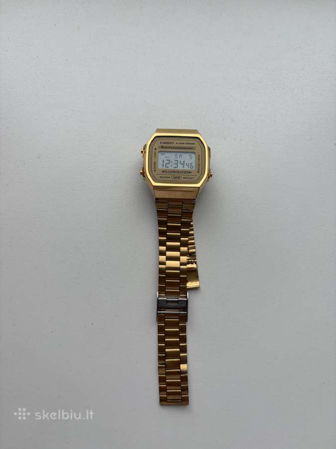 Casio A168wg-9ef laikrodis - nuotraukos Nr. 2