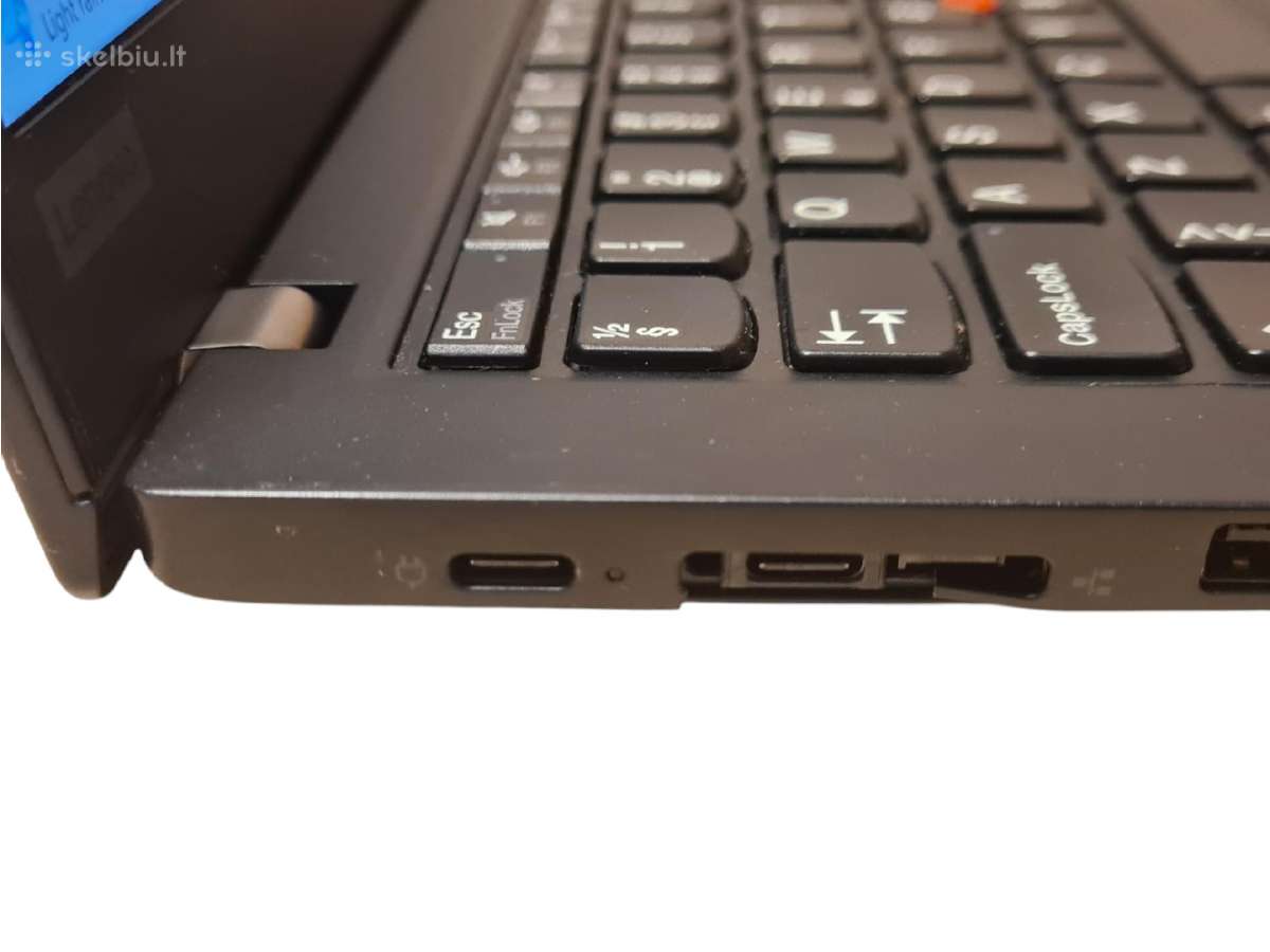 Lenovo Thinkpad X13 Gen 1 – Ryzen 3 Pro / 8gb/256g - nuotraukos Nr. 8
