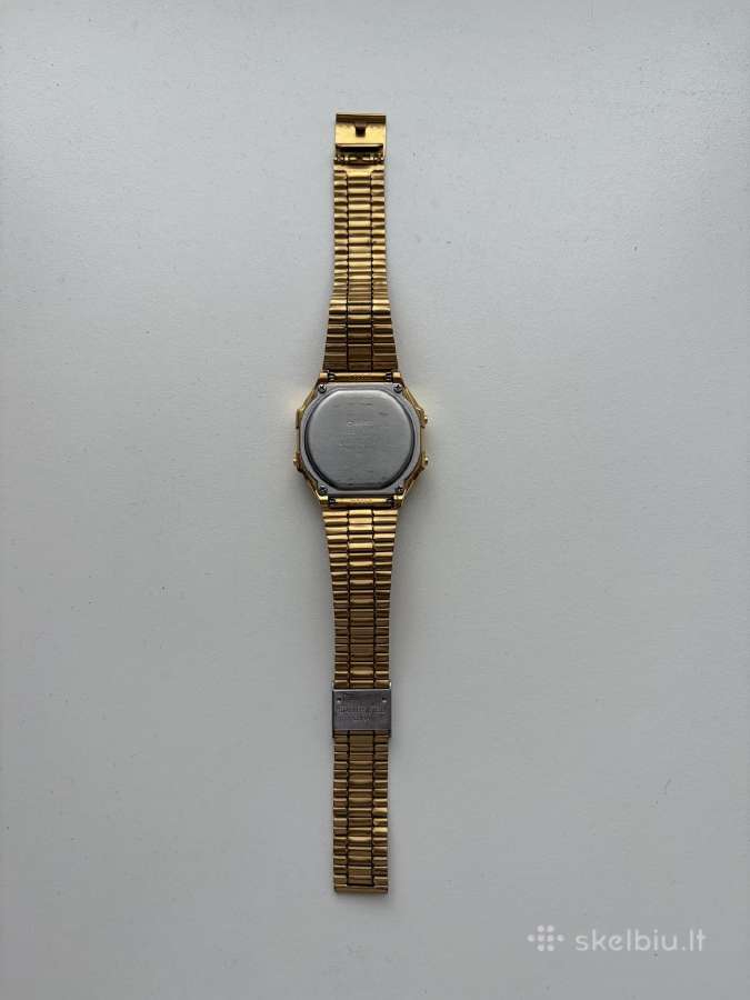 Casio A168wg-9ef laikrodis - nuotraukos Nr. 3
