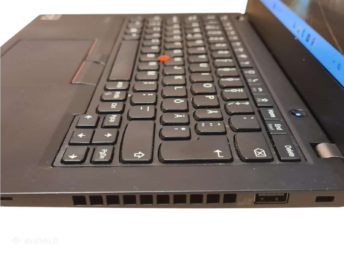 Lenovo Thinkpad X13 Gen 1 – Ryzen 3 Pro / 8gb/256g - nuotraukos Nr. 7