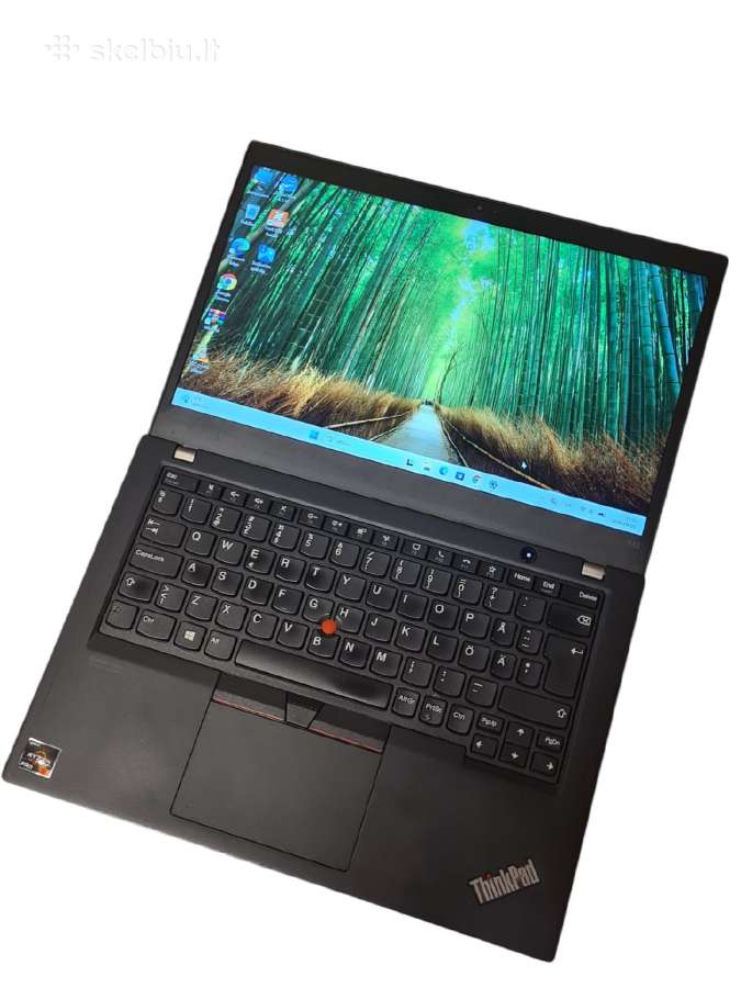 Lenovo Thinkpad X13 Gen 1 – Ryzen 3 Pro / 8gb/256g - nuotraukos Nr. 3