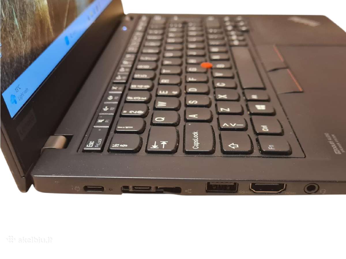 Lenovo Thinkpad X13 Gen 1 – Ryzen 3 Pro / 8gb/256g - nuotraukos Nr. 6