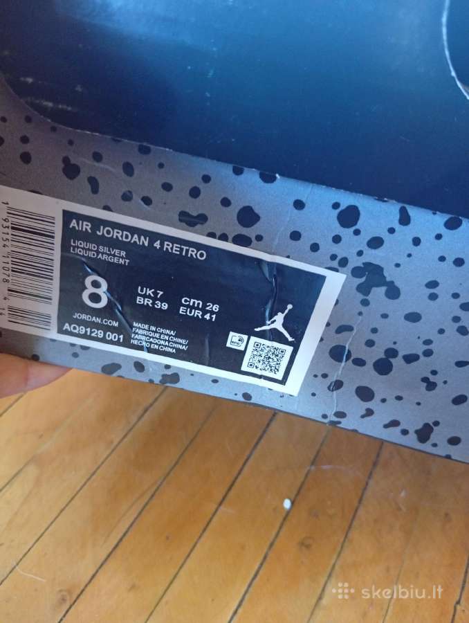 Nike air Jordan 4 frozen moment - nuotraukos Nr. 8