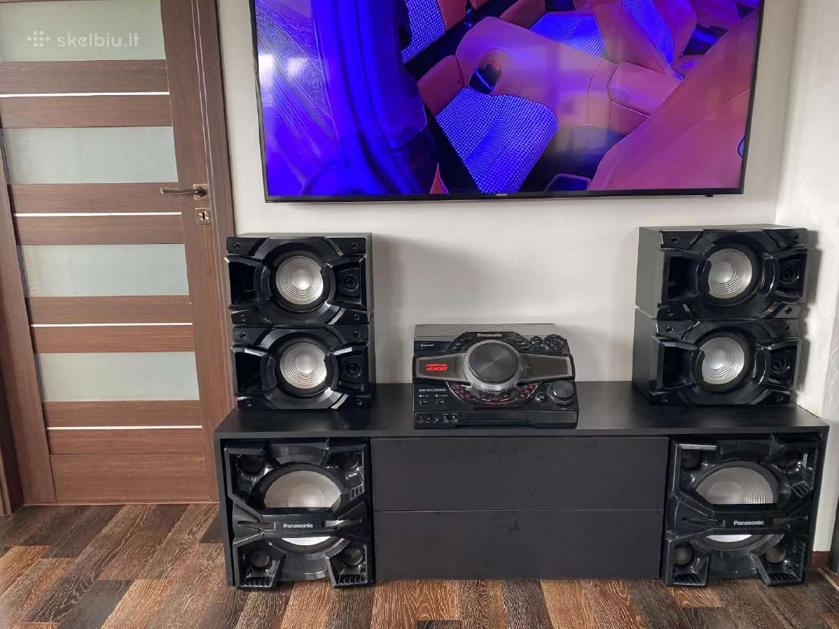 Panasonic Sc-max7000 muzikinis centras - nuotraukos Nr. 2