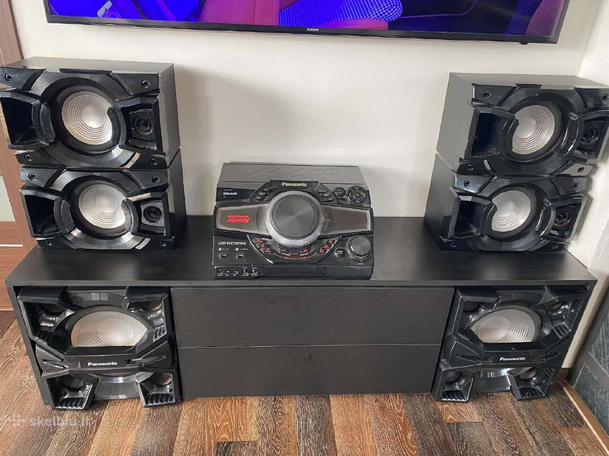 Panasonic Sc-max7000 muzikinis centras - nuotraukos Nr. 3