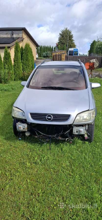 Parduodu „Opel Zafira“ dalimis. - nuotraukos Nr. 2