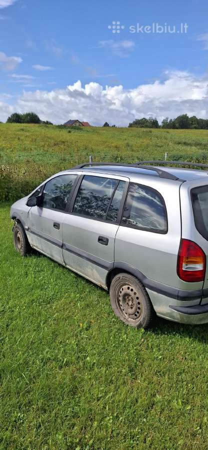 Parduodu „Opel Zafira“ dalimis. - nuotraukos Nr. 3