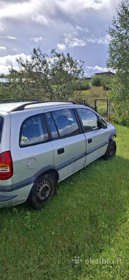 Parduodu „Opel Zafira“ dalimis. - nuotraukos Nr. 4