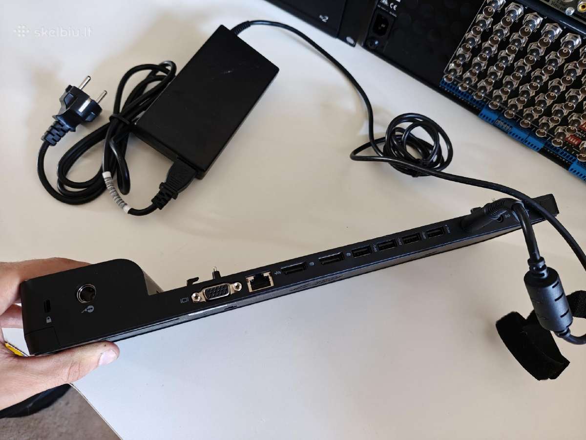 Hp docking station ultraslim 2013 - nuotraukos Nr. 2
