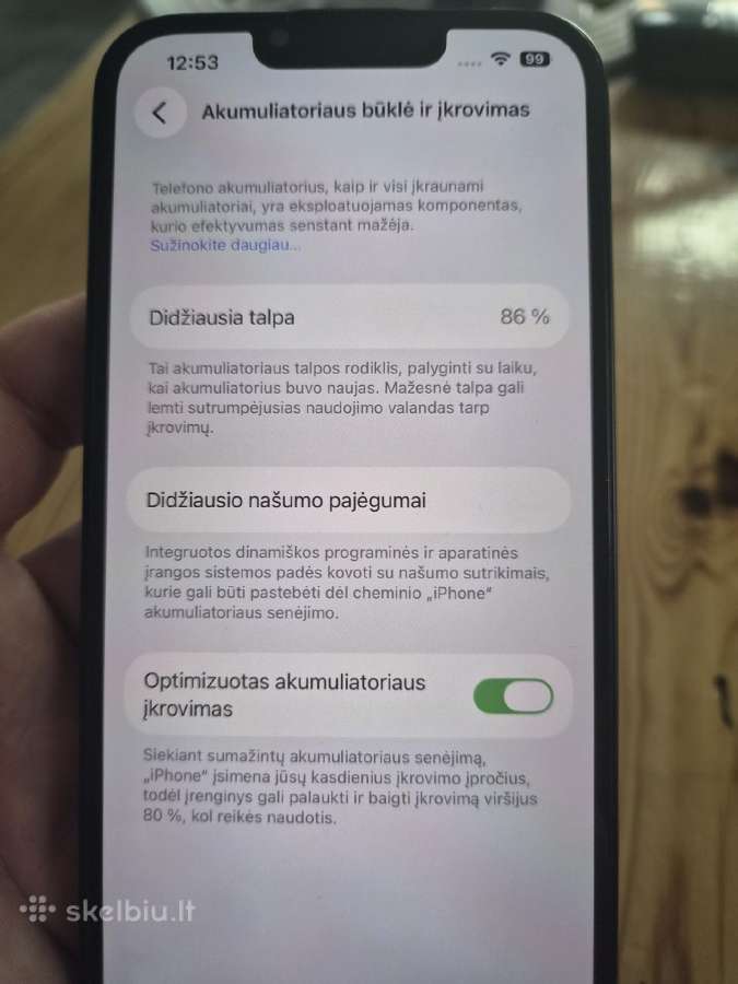 iPhone 13 - nuotraukos Nr. 11