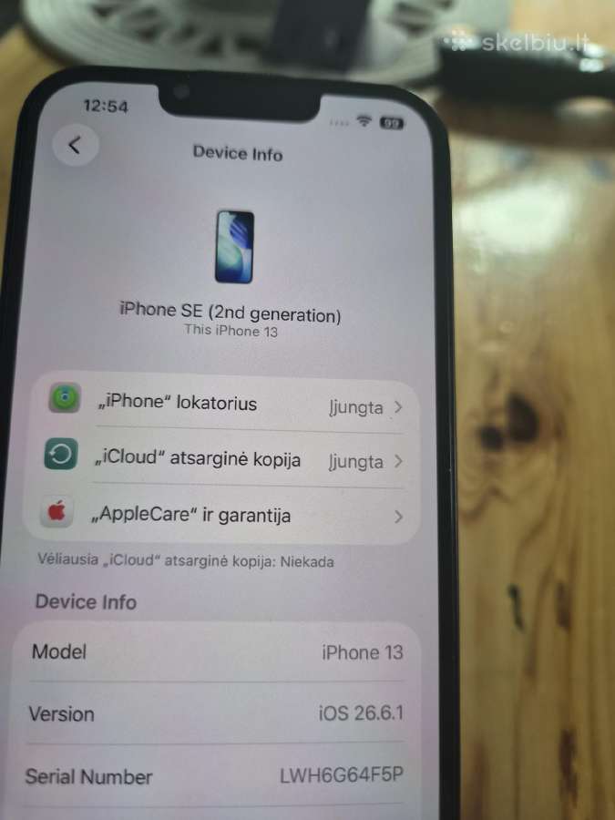 iPhone 13 - nuotraukos Nr. 12