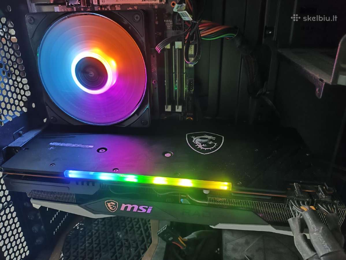 Msi Rx 6800 Gaming X Trio - nuotraukos Nr. 4