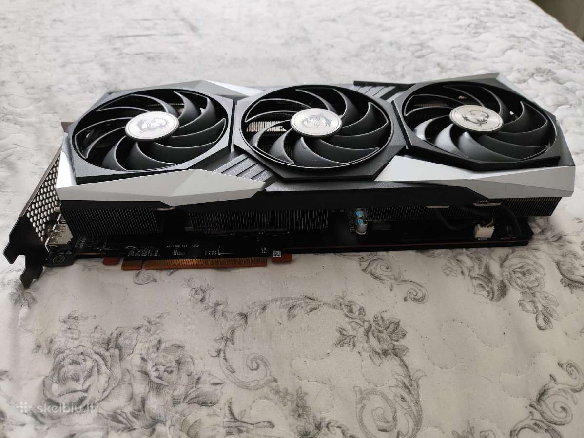 Msi Rx 6800 Gaming X Trio - nuotraukos Nr. 2