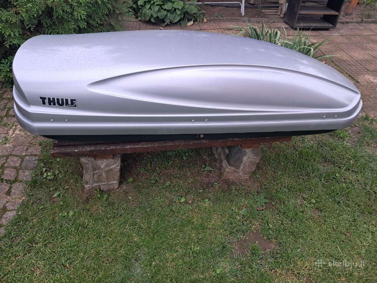 Stogo bagazine Thule 780 - nuotraukos Nr. 3