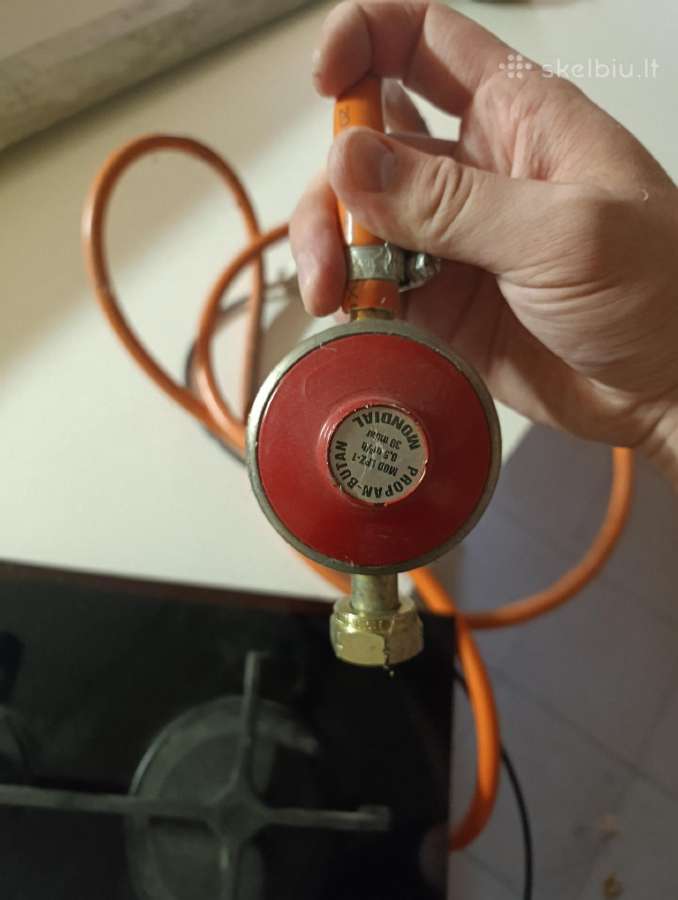 Electrolux dviejų skylių dujinė - nuotraukos Nr. 2