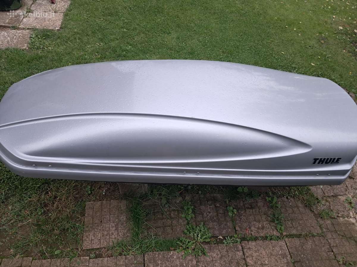 Stogo bagazine Thule 780 - nuotraukos Nr. 4
