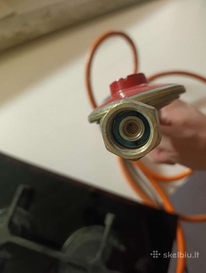 Electrolux dviejų skylių dujinė - nuotraukos Nr. 4