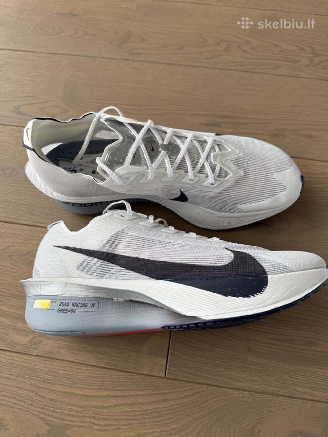 Nauji Nike Vaporfly Next% 4 bėgimo batai 44.5 - nuotraukos Nr. 4