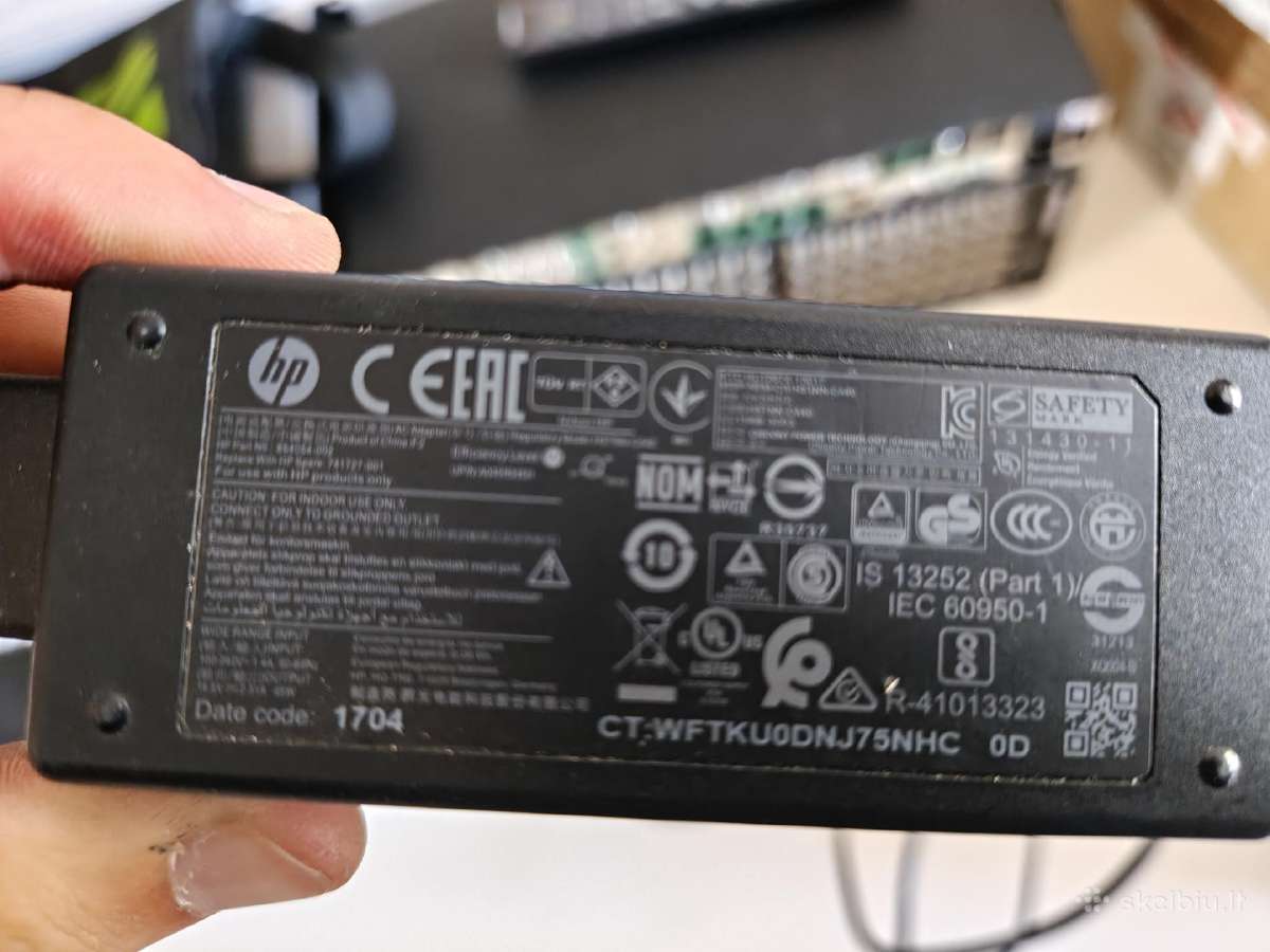 Hp ikroviklis 45w - nuotraukos Nr. 4