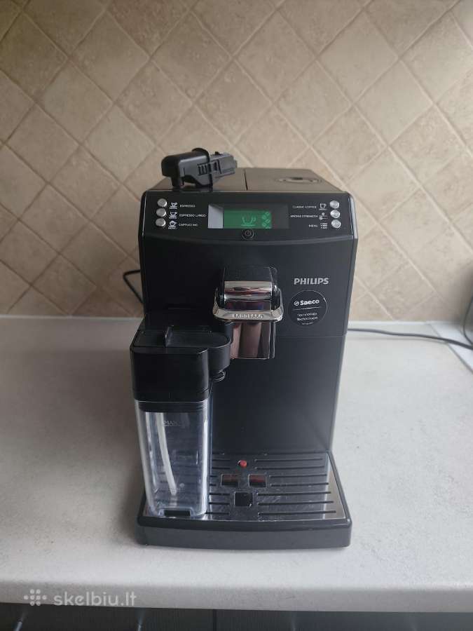 Automatinis Philips Saeco Hd8847/09 kavos aparatas - nuotraukos Nr. 2