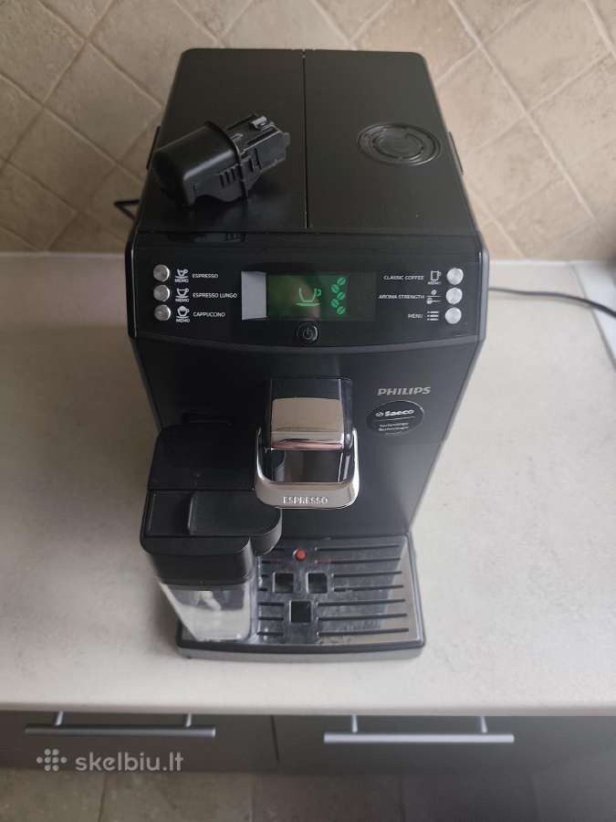 Automatinis Philips Saeco Hd8847/09 kavos aparatas - nuotraukos Nr. 3