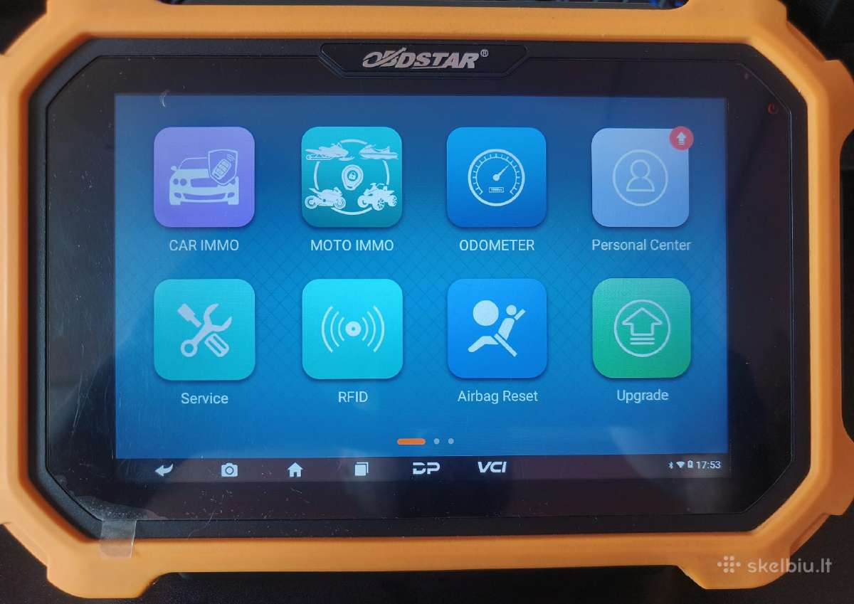 Obdstar X300 Dp Plus - nuotraukos Nr. 2