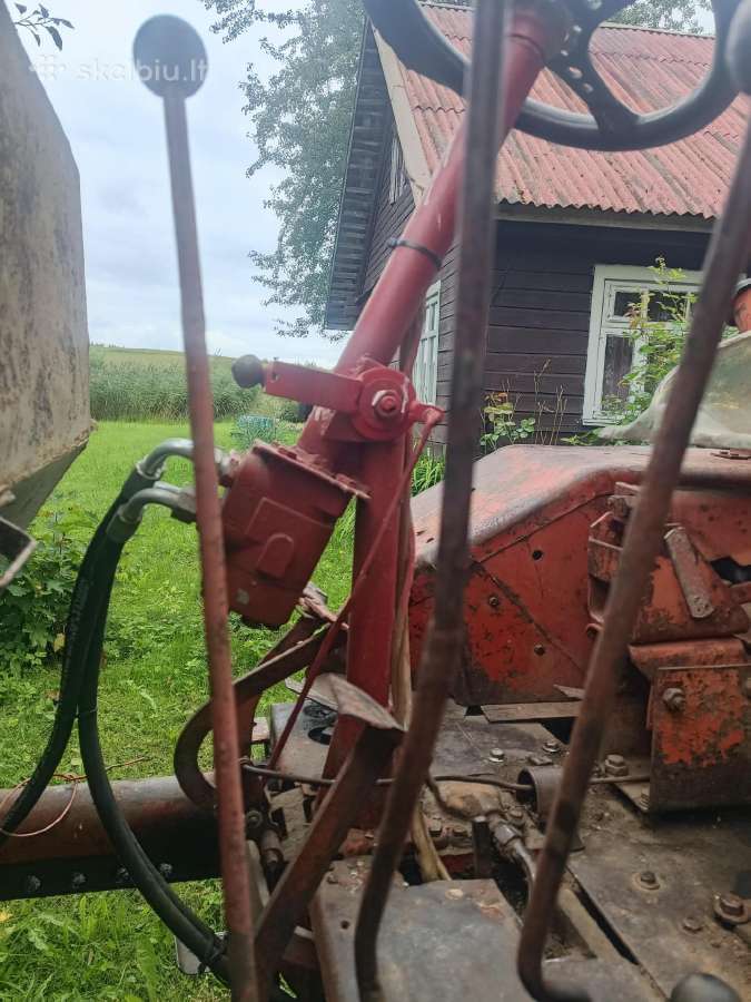T16m su dokumentais, kardanu gale, peiliu. - nuotraukos Nr. 11
