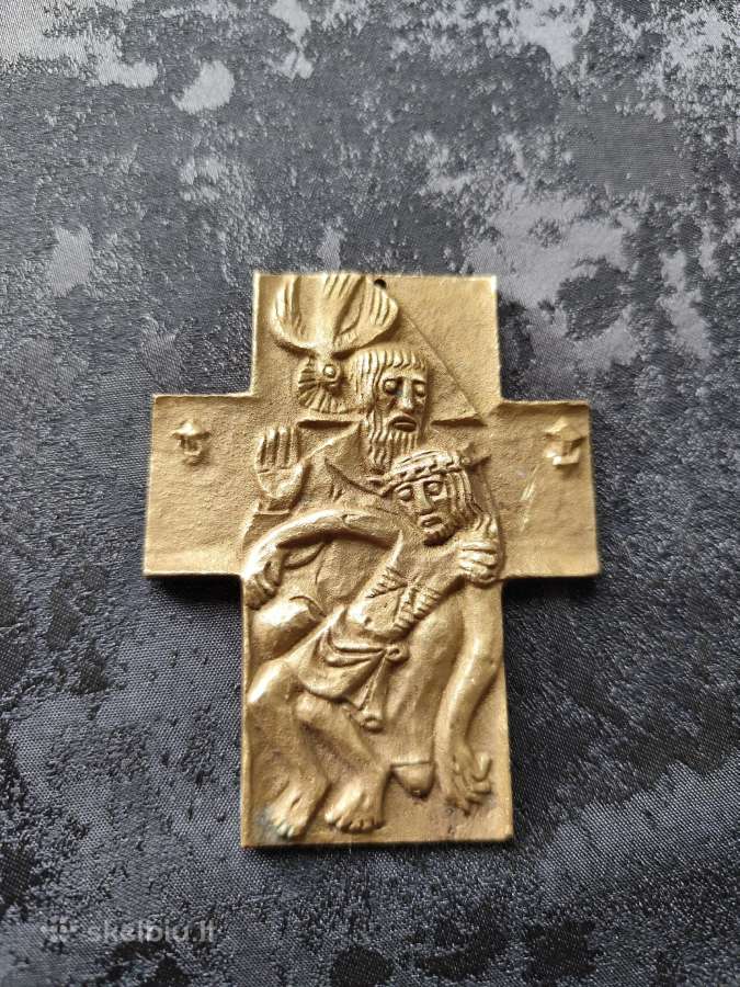 Žalvarinis kryžius - nuotraukos Nr. 7